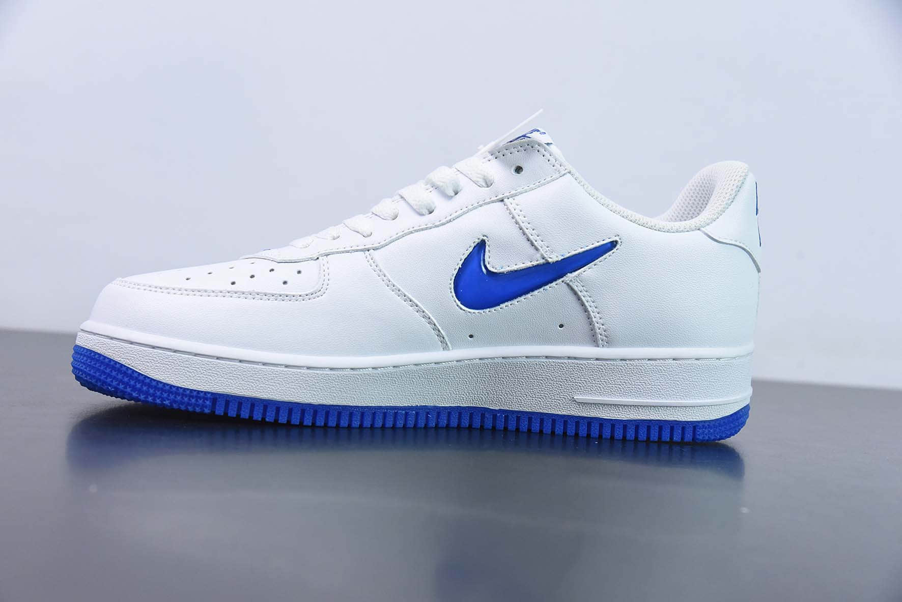 耐克Nike Air Force 1 Low 白蓝空军一号低帮百搭休闲运动板鞋纯原版本 货号：FN5924-102