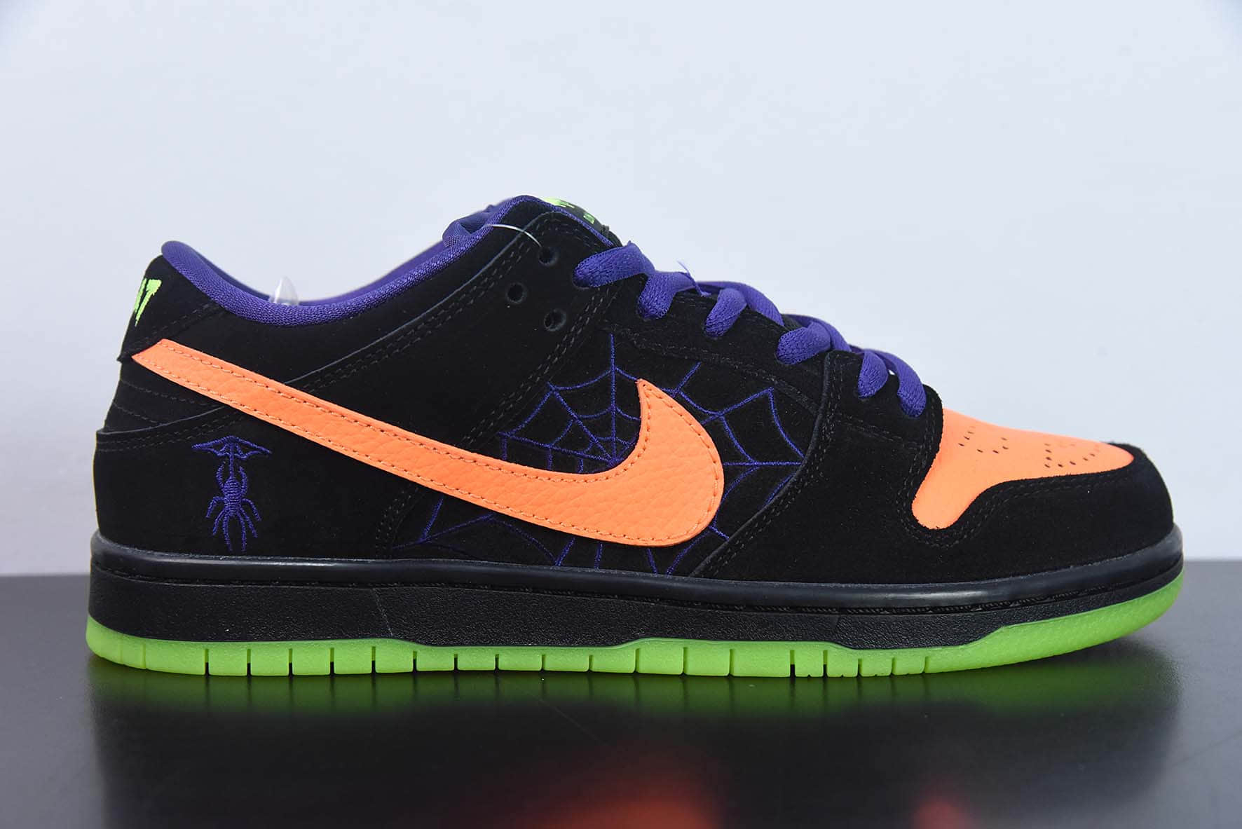 耐克Nike SB Dunk Low Night of Mischief 万圣节限定SB运动休闲板鞋纯原版本 货号：BQ6817-006 