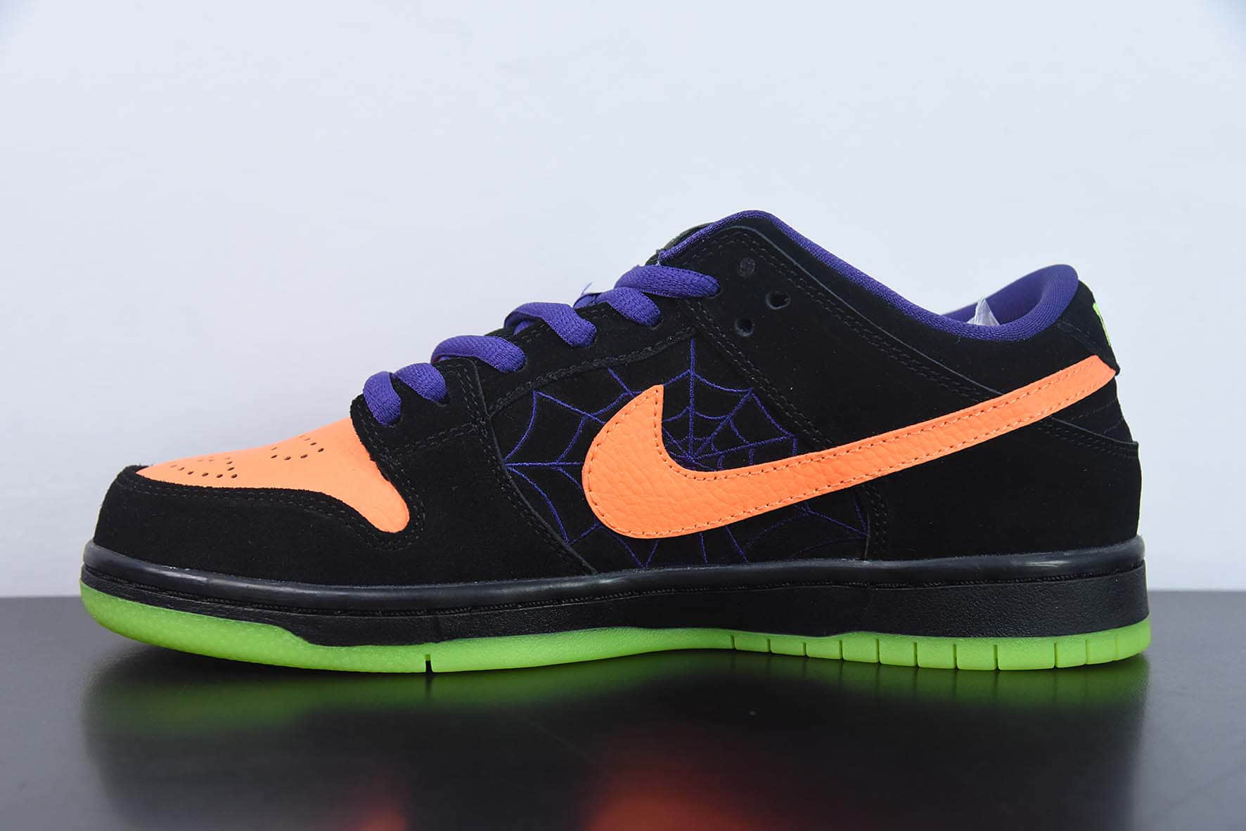 耐克Nike SB Dunk Low Night of Mischief 万圣节限定SB运动休闲板鞋纯原版本 货号：BQ6817-006 