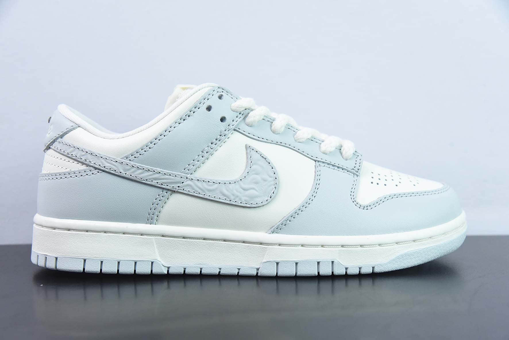 耐克Nike Dunk Low “Needlework烟灰浮雕SB低帮休闲滑板鞋纯原版本 货号：FJ4553-133 