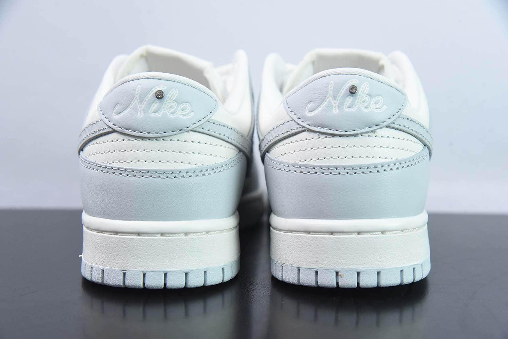 耐克Nike Dunk Low “Needlework烟灰浮雕SB低帮休闲滑板鞋纯原版本 货号：FJ4553-133 