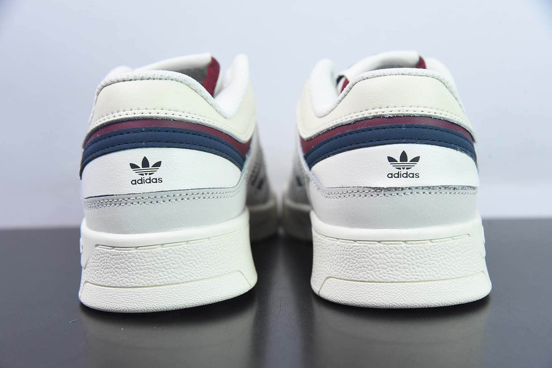 阿迪达斯Adidas Originals Drop Step XL Low 阿迪三叶草米黄蓝篮球风校园休闲运动板鞋纯原版本 货号：GW9728