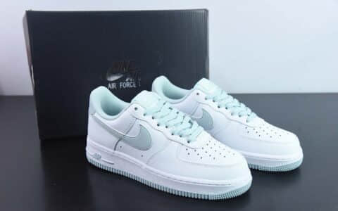 耐克Nike Air Force 1 Low '07 “冰蓝色”低帮空军一号休闲板鞋纯原版本 货号：JX2696-853