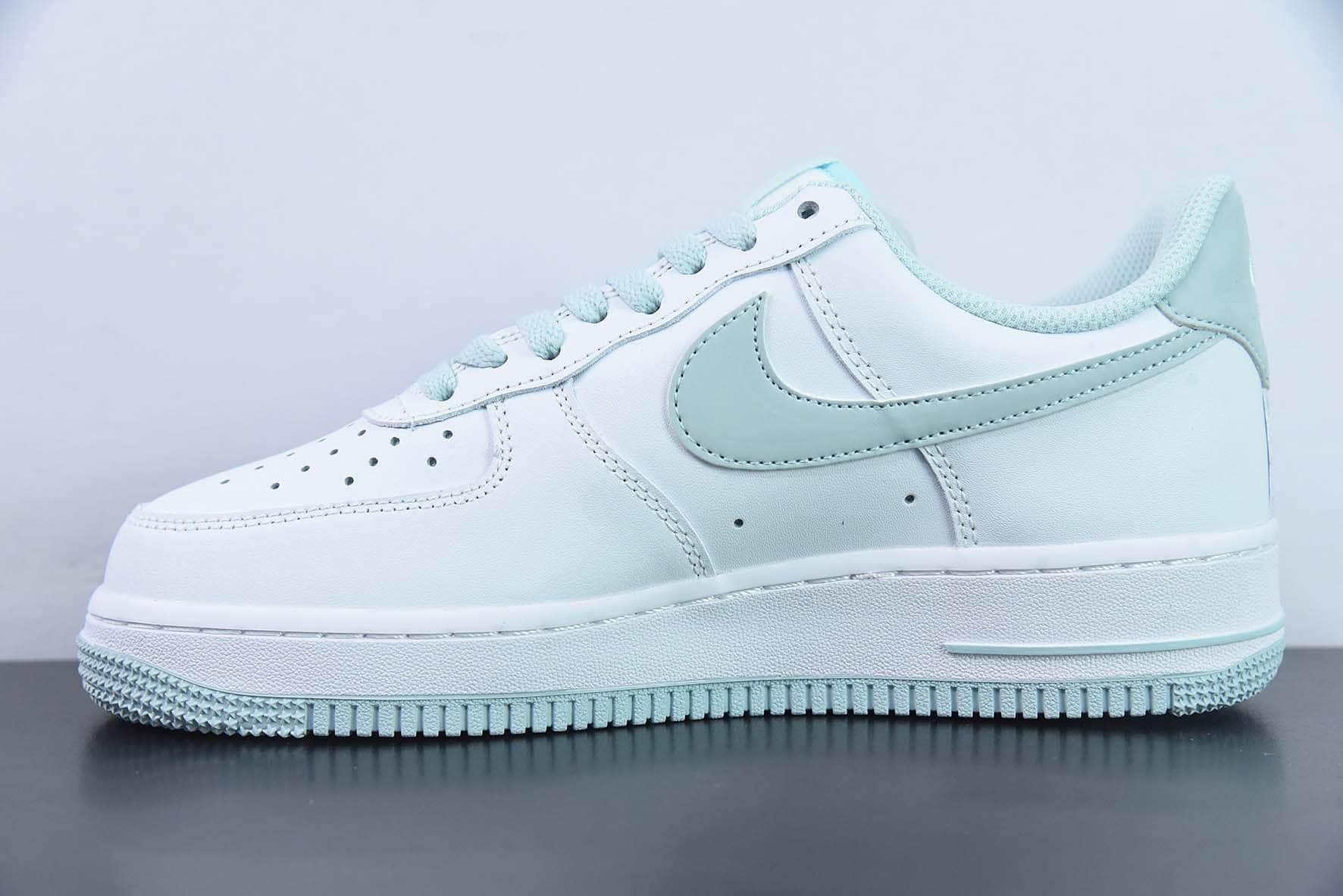 耐克Nike Air Force 1 Low '07 “冰蓝色”低帮空军一号休闲板鞋纯原版本 货号：JX2696-853 