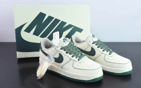 耐克Nike Air Force 1 Low 深绿满天星空军一号低帮运动休闲板鞋纯原版本 货号：TQ1456-266