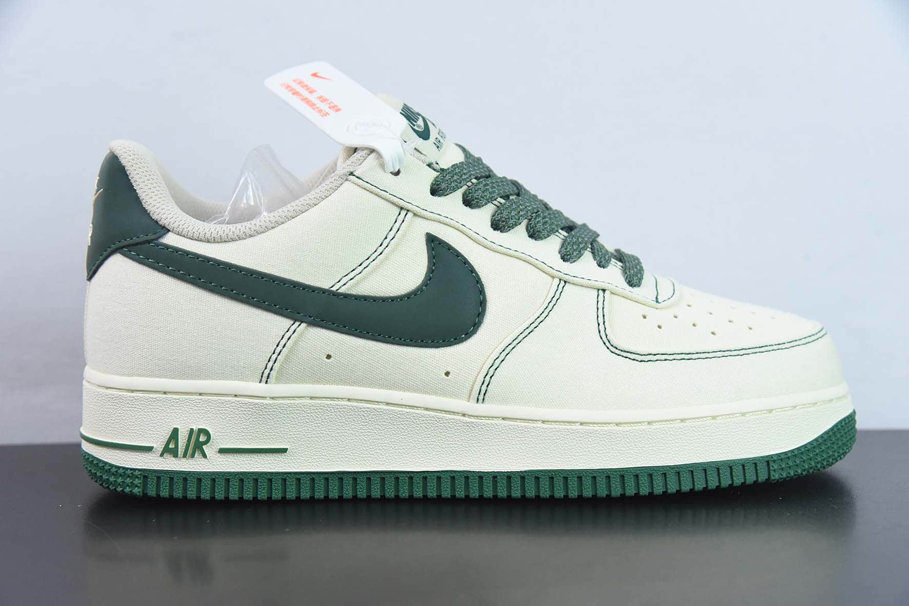 耐克Nike Air Force 1 Low 深绿满天星空军一号低帮运动休闲板鞋纯原版本 货号：TQ1456-266