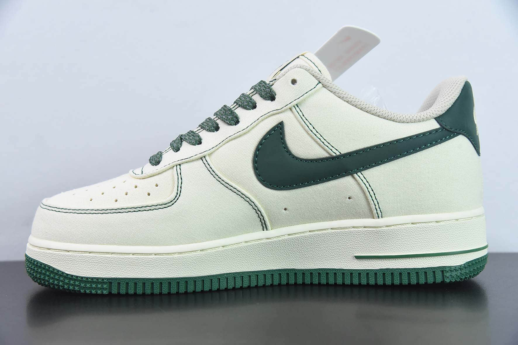 耐克Nike Air Force 1 Low 深绿满天星空军一号低帮运动休闲板鞋纯原版本 货号：TQ1456-266