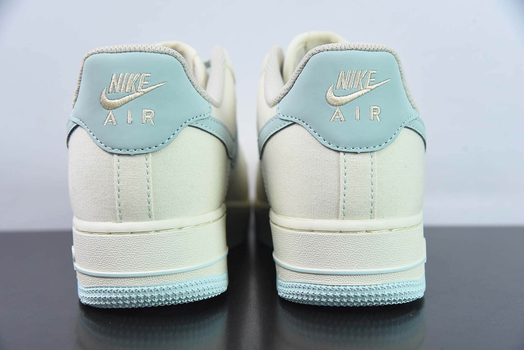 耐克Nike Air Force 1 Low米白蓝满天星空军一号低帮运动休闲板鞋纯原版本 货号：TQ1456-277 