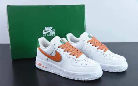 耐克Nike Air Force 1 Low 07 怪奇物语空军一号低帮运动休闲板鞋纯原版本 货号：CU9225-600