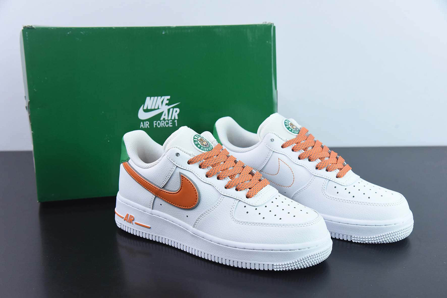 耐克Nike Air Force 1 Low 07 怪奇物语空军一号低帮运动休闲板鞋纯原版本 货号：CU9225-600 