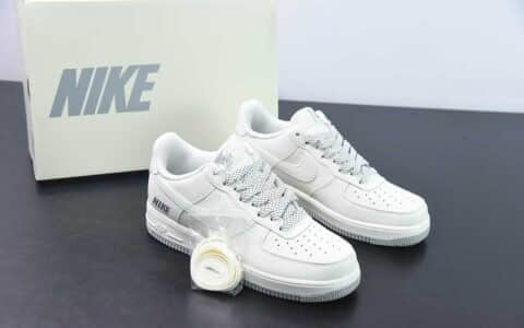 耐克Nike Air Force 1'07 Low NIKE 三勾系列米白色空军一号低帮休闲板鞋纯原版本 货号：TV2306-255