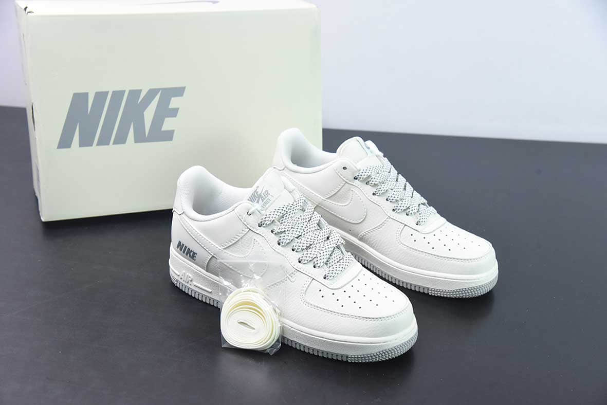 耐克Nike Air Force 1'07 Low NIKE 三勾系列米白色空军一号低帮休闲板鞋纯原版本 货号：TV2306-255