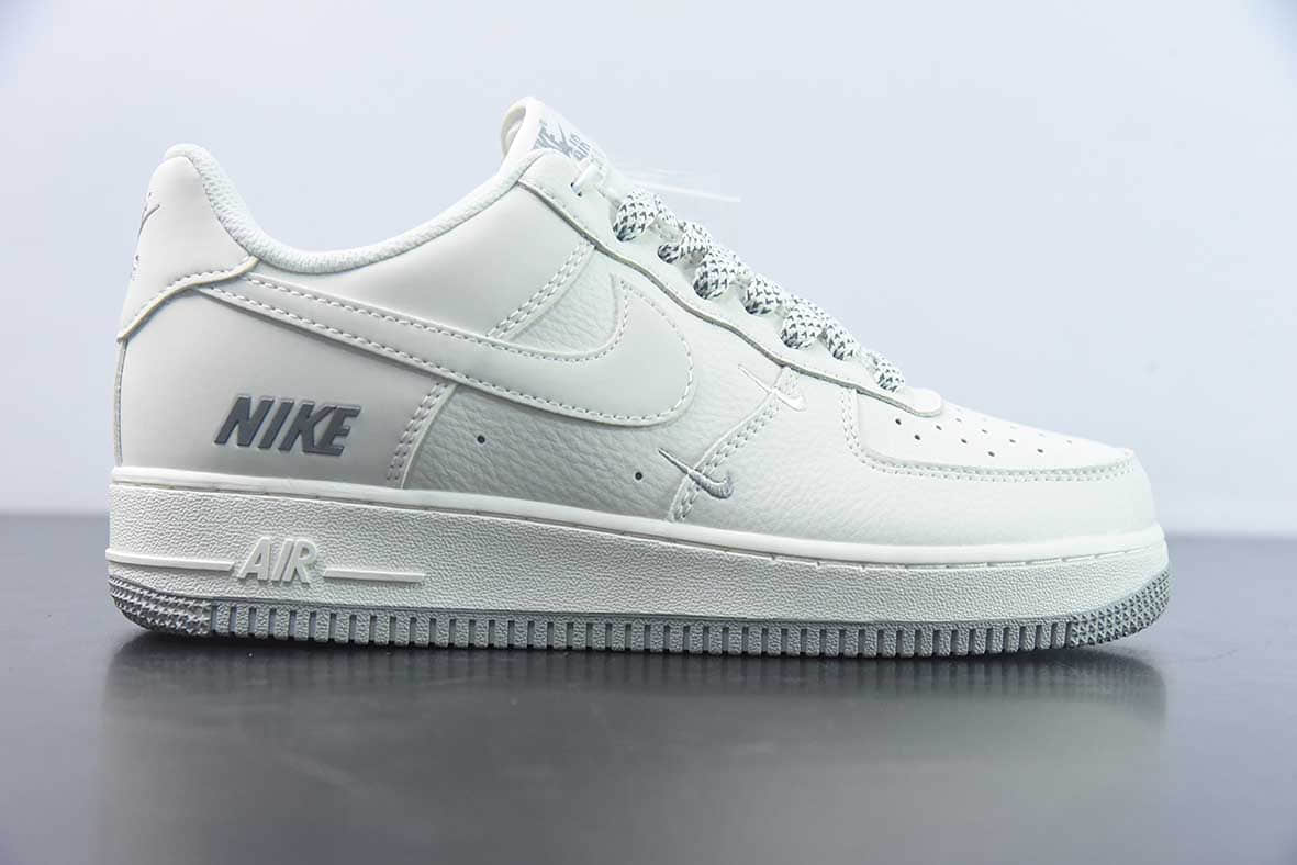 耐克Nike Air Force 1'07 Low NIKE 三勾系列米白色空军一号低帮休闲板鞋纯原版本 货号：TV2306-255