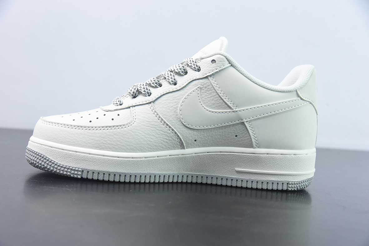 耐克Nike Air Force 1'07 Low NIKE 三勾系列米白色空军一号低帮休闲板鞋纯原版本 货号：TV2306-255