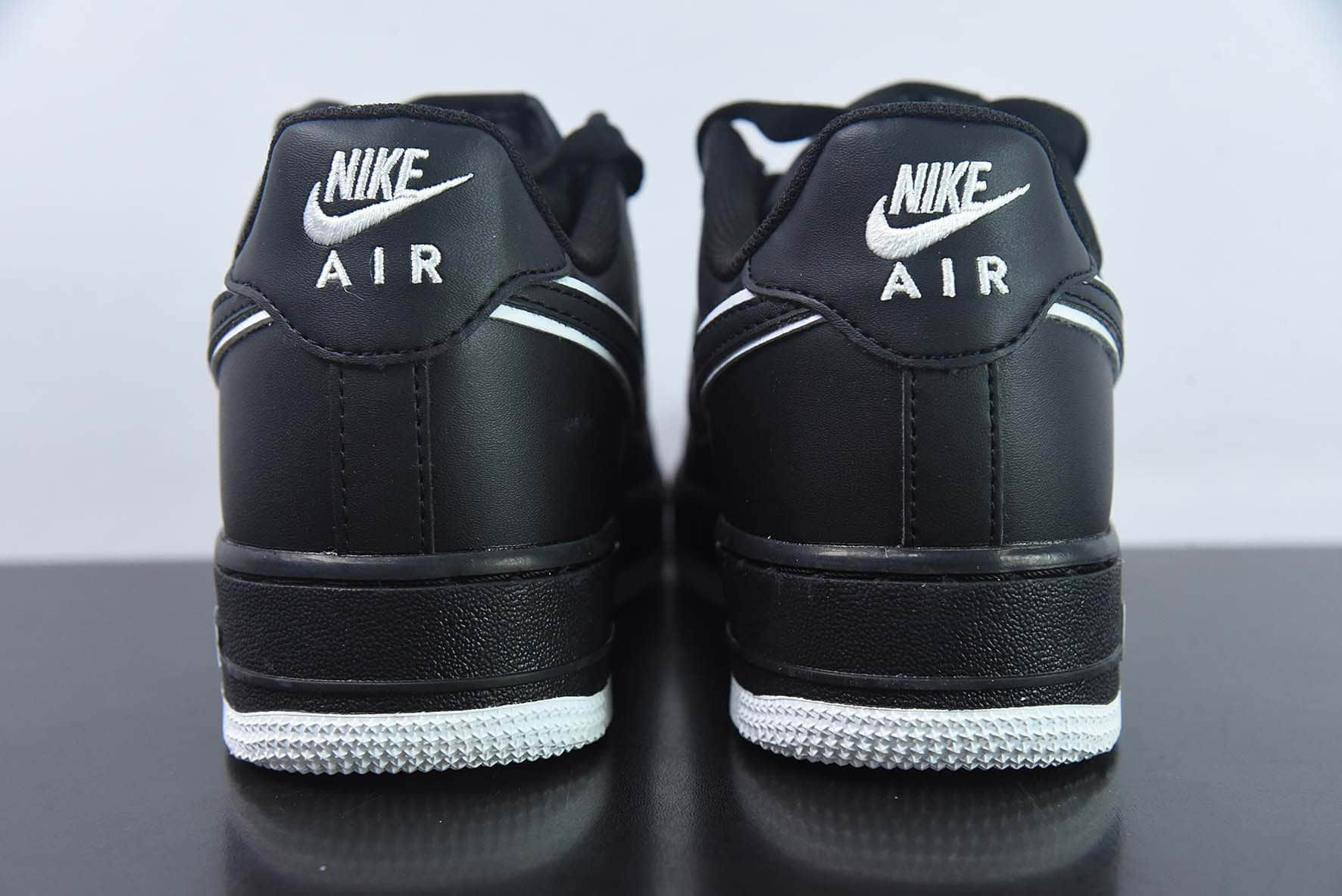 耐克Nike Air Force 1黑白低帮空军一号低帮休闲板鞋纯原版本 货号：DV0788-002 