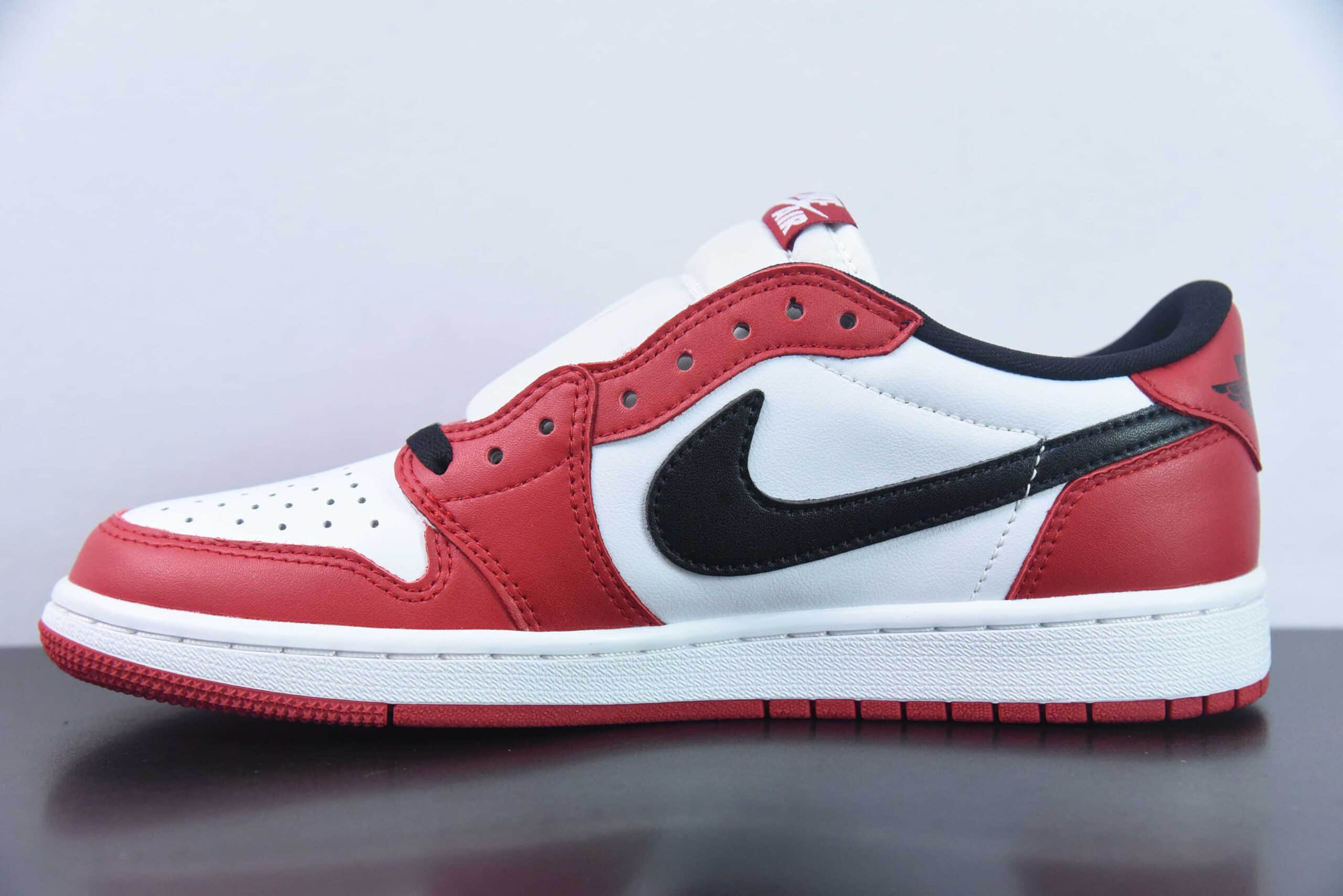 乔丹Air Jordan 1 Low “Chicago” AJ1芝加哥低帮复古篮球鞋纯原版本 货号：705329-600 