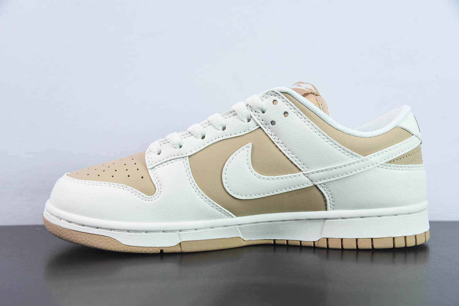 耐克Nike SB Dunk Low Next Nature Hemp米黄SB低帮休闲滑板鞋纯原版本 货号：DD1873-200 