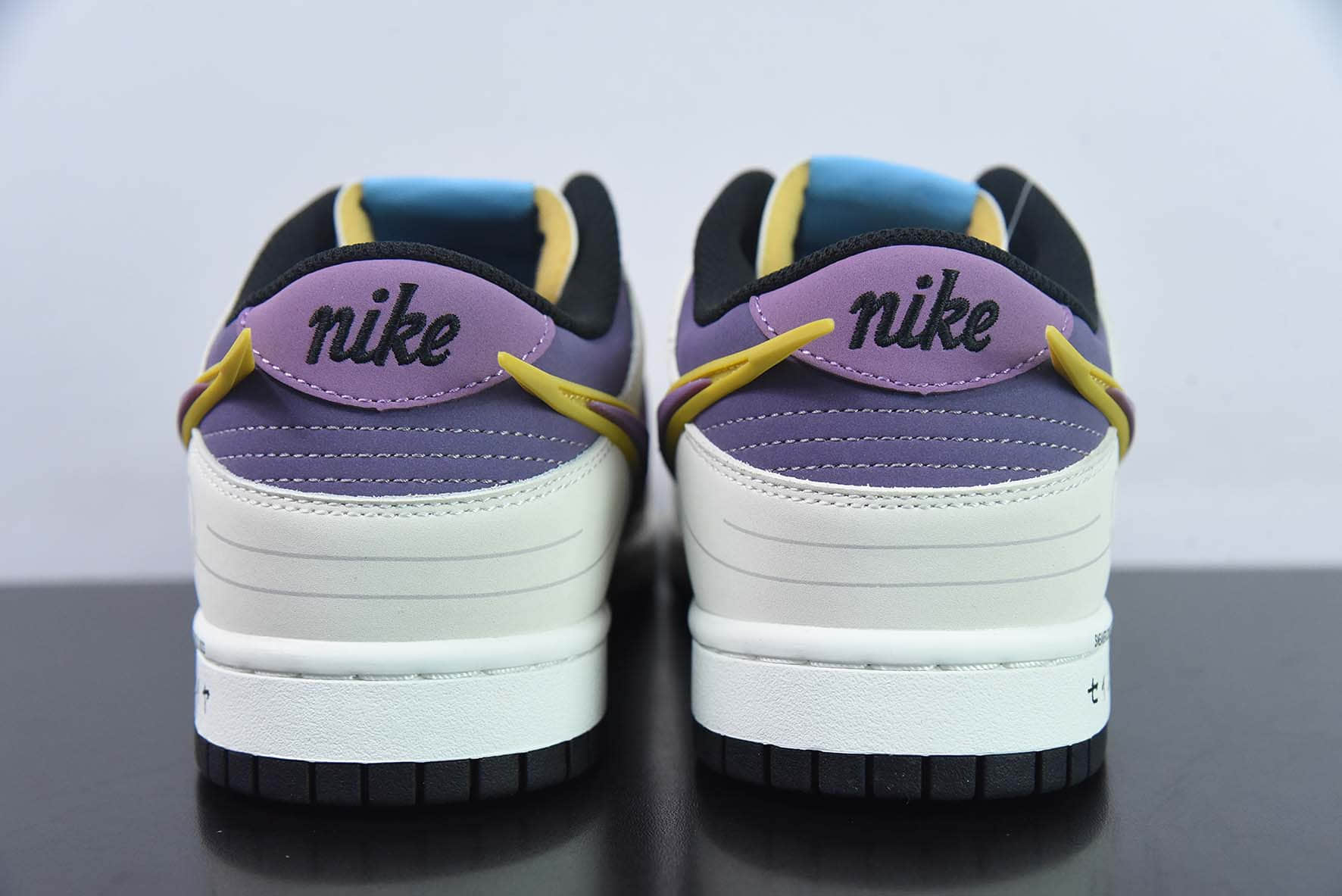 耐克Nike SB Dunk Low飞翼系列圣斗士星矢雅典娜低帮休闲运动滑板板鞋纯原版本 货号：ZD2356-155