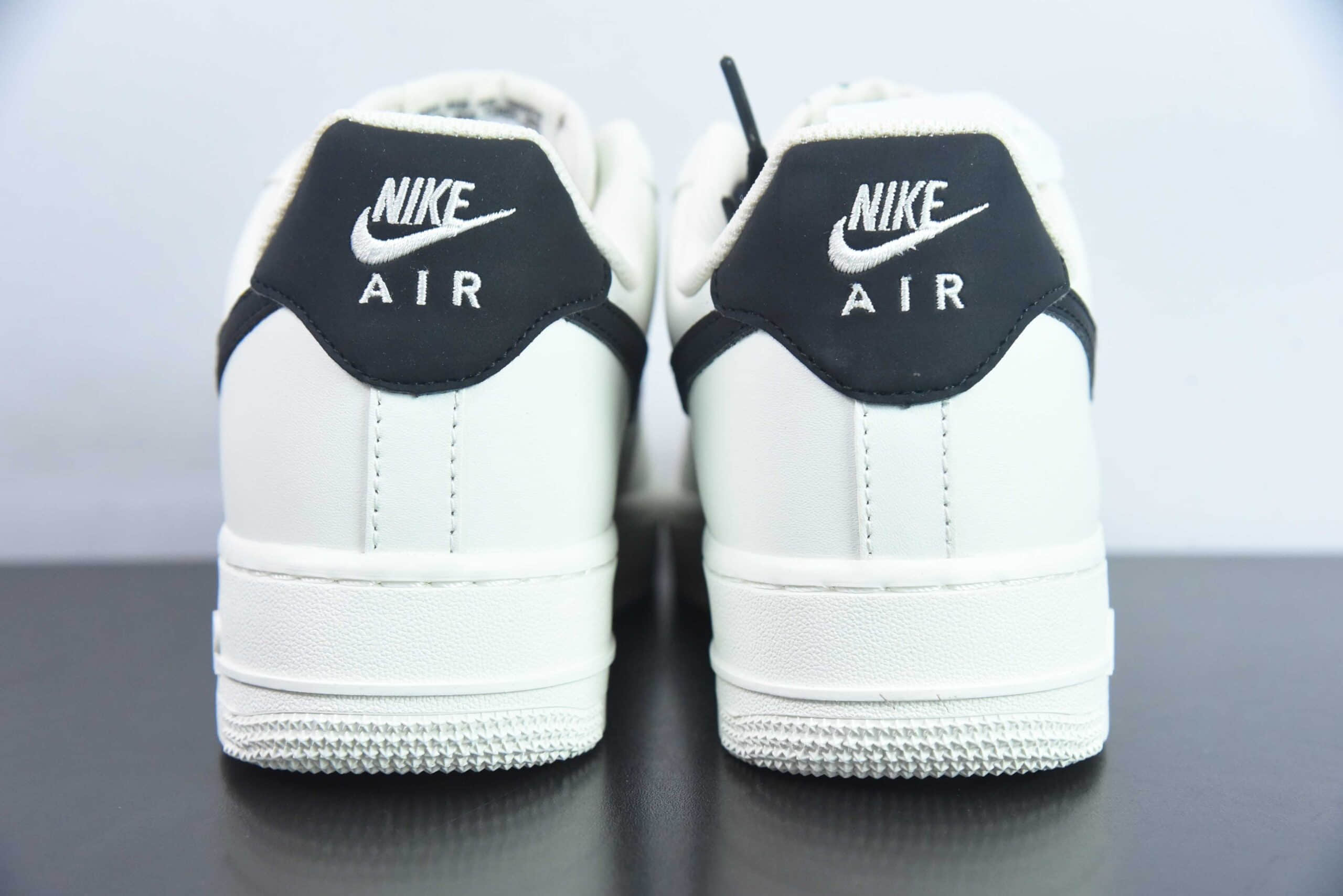 耐克Nike Air Force 1 Low '07 白黑空军一号低帮休闲板鞋纯原版本 货号：CQ5059-221