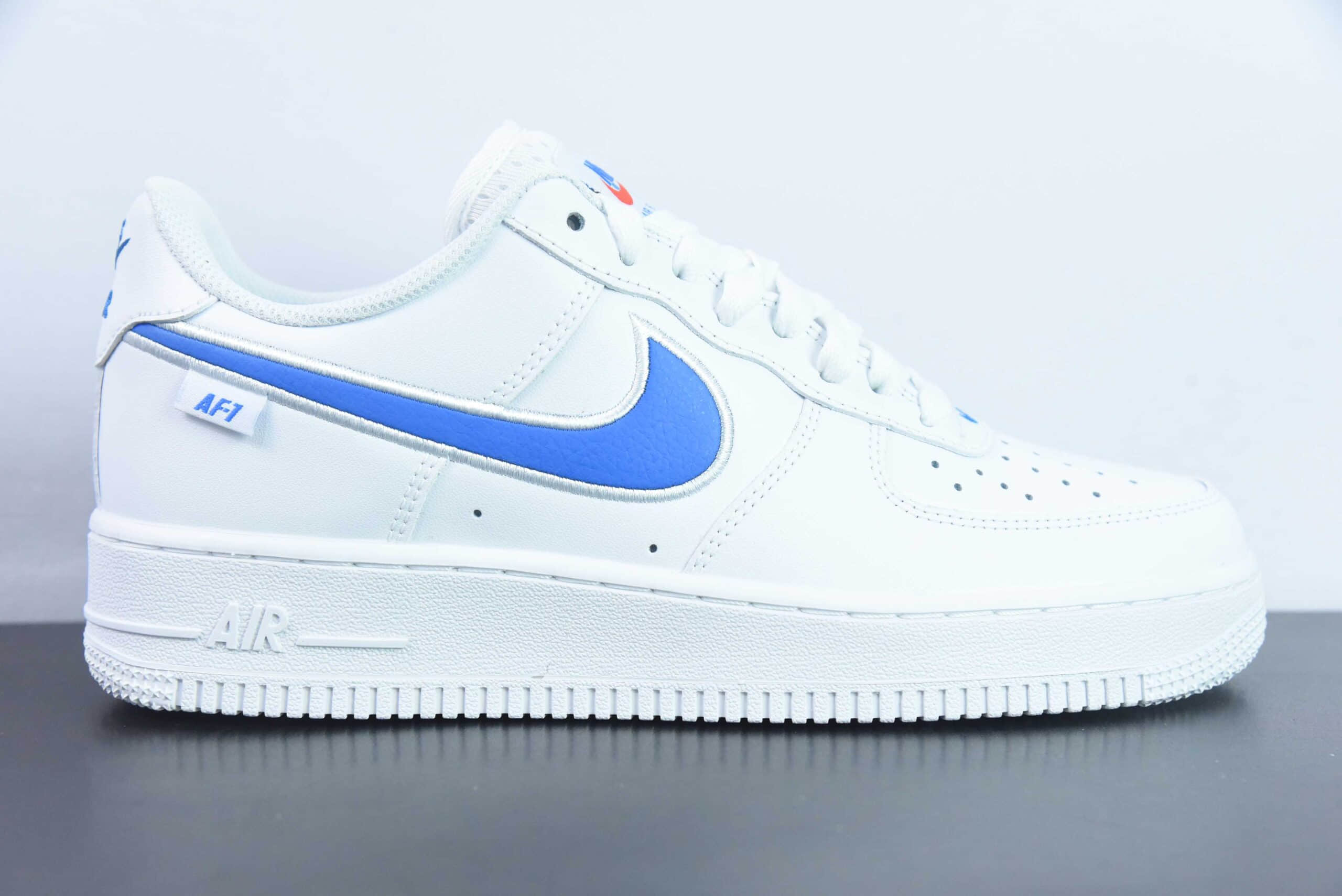 耐克Nike Air Force 1 '07 Low 白蓝空军一号经典低帮休闲板鞋纯原版本 货号：FN7804-100