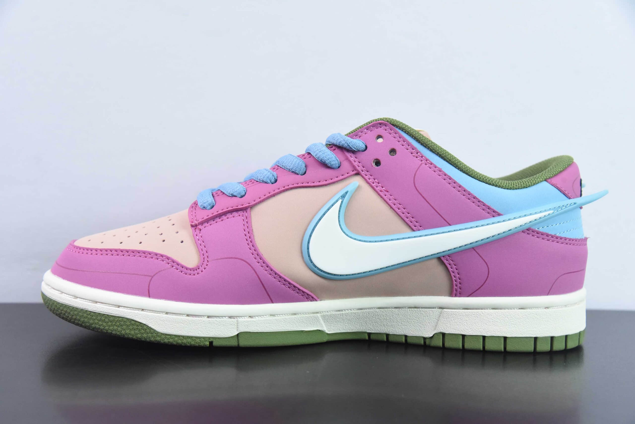 耐克Nike SB Dunk Low x Otomo Katsuhiro飞翼系列圣斗士星矢瞬SB低帮休闲滑板鞋纯原版本 货号：ZD2356-152