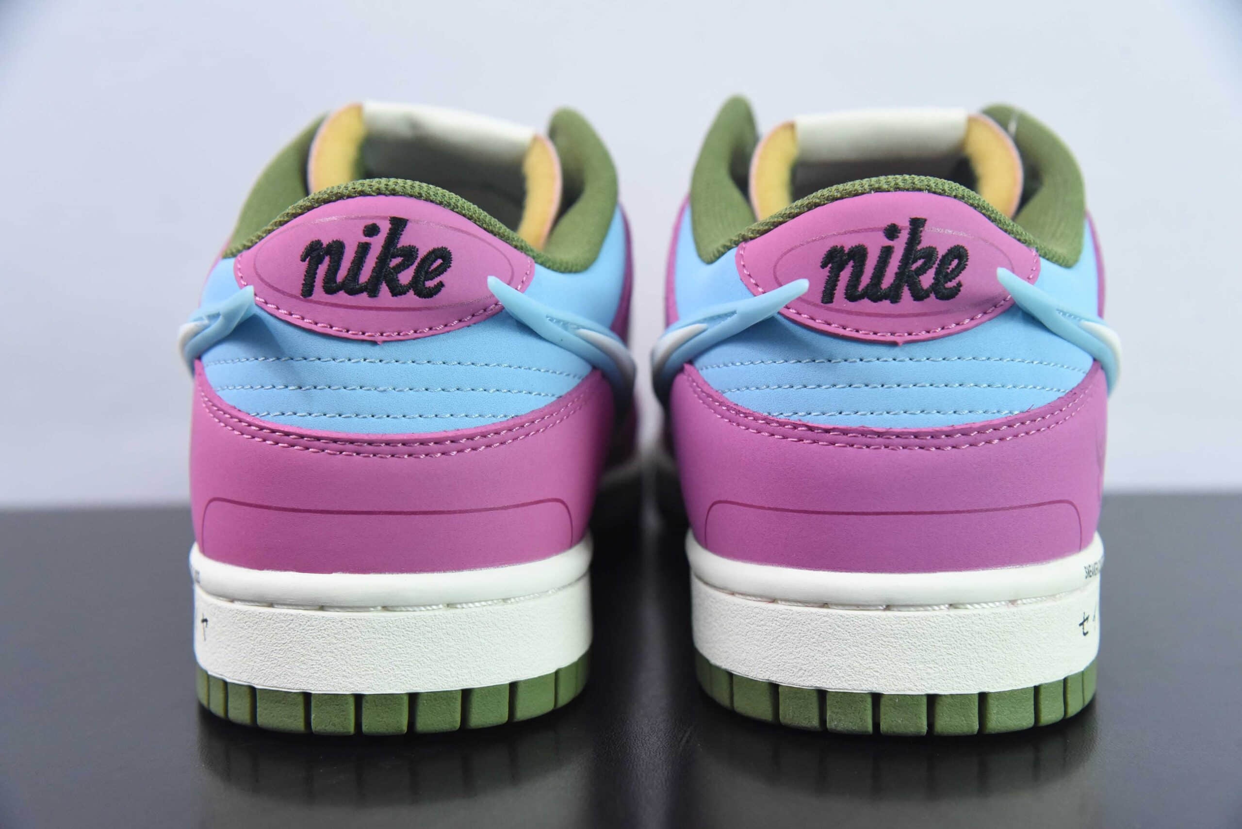 耐克Nike SB Dunk Low x Otomo Katsuhiro飞翼系列圣斗士星矢瞬SB低帮休闲滑板鞋纯原版本 货号：ZD2356-152