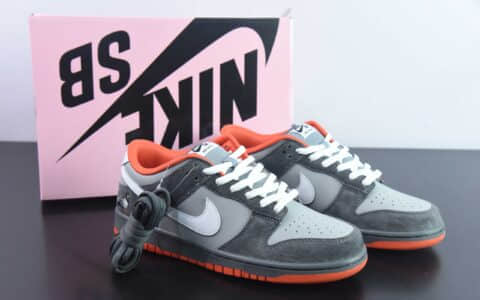 耐克Nike Dunk SB Low Staple NYC Pigeon 灰鸽子SB低帮休闲滑板鞋纯原版本 货号：304292-011