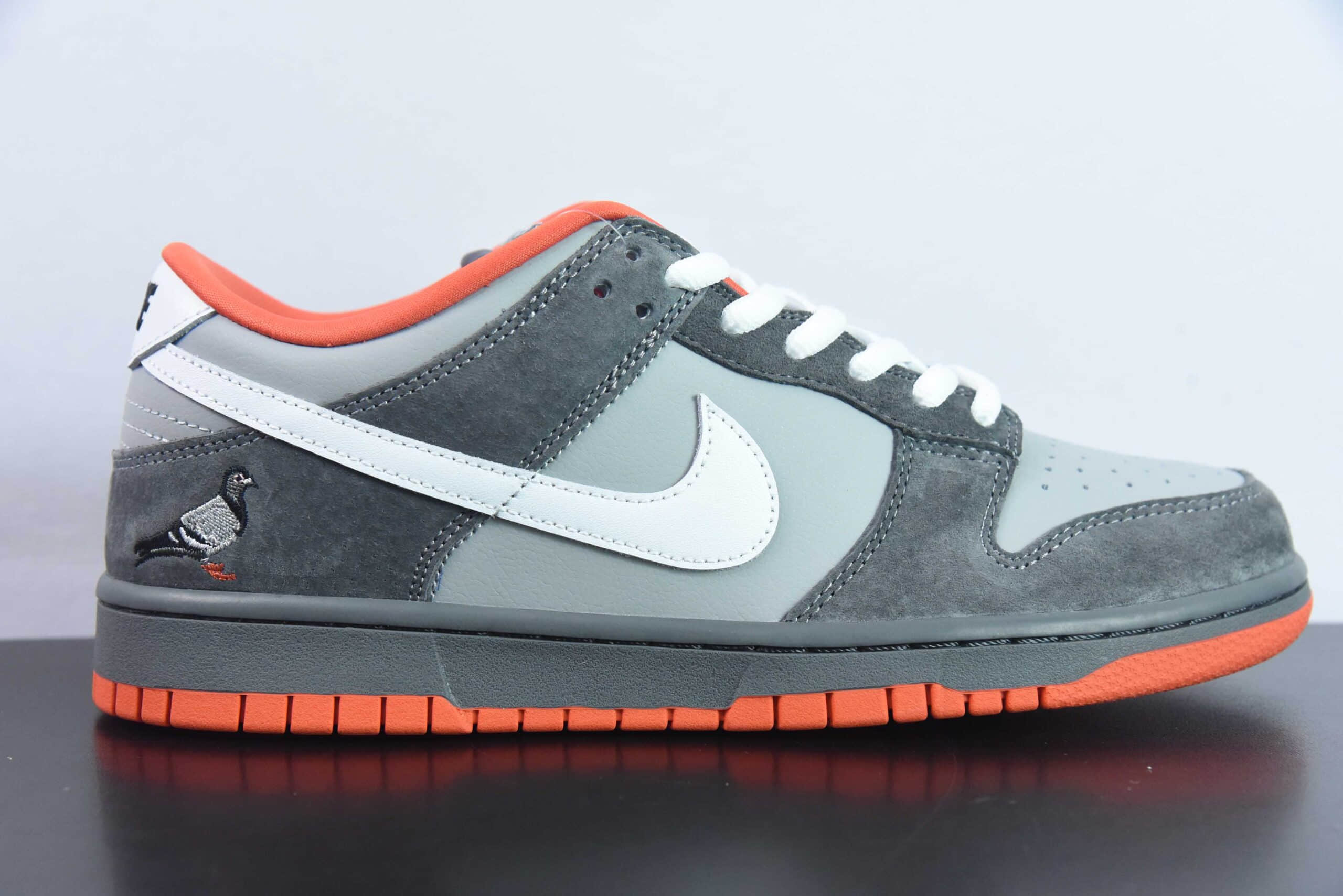 耐克Nike Dunk SB Low Staple NYC Pigeon 灰鸽子SB低帮休闲滑板鞋纯原版本 货号：304292-011