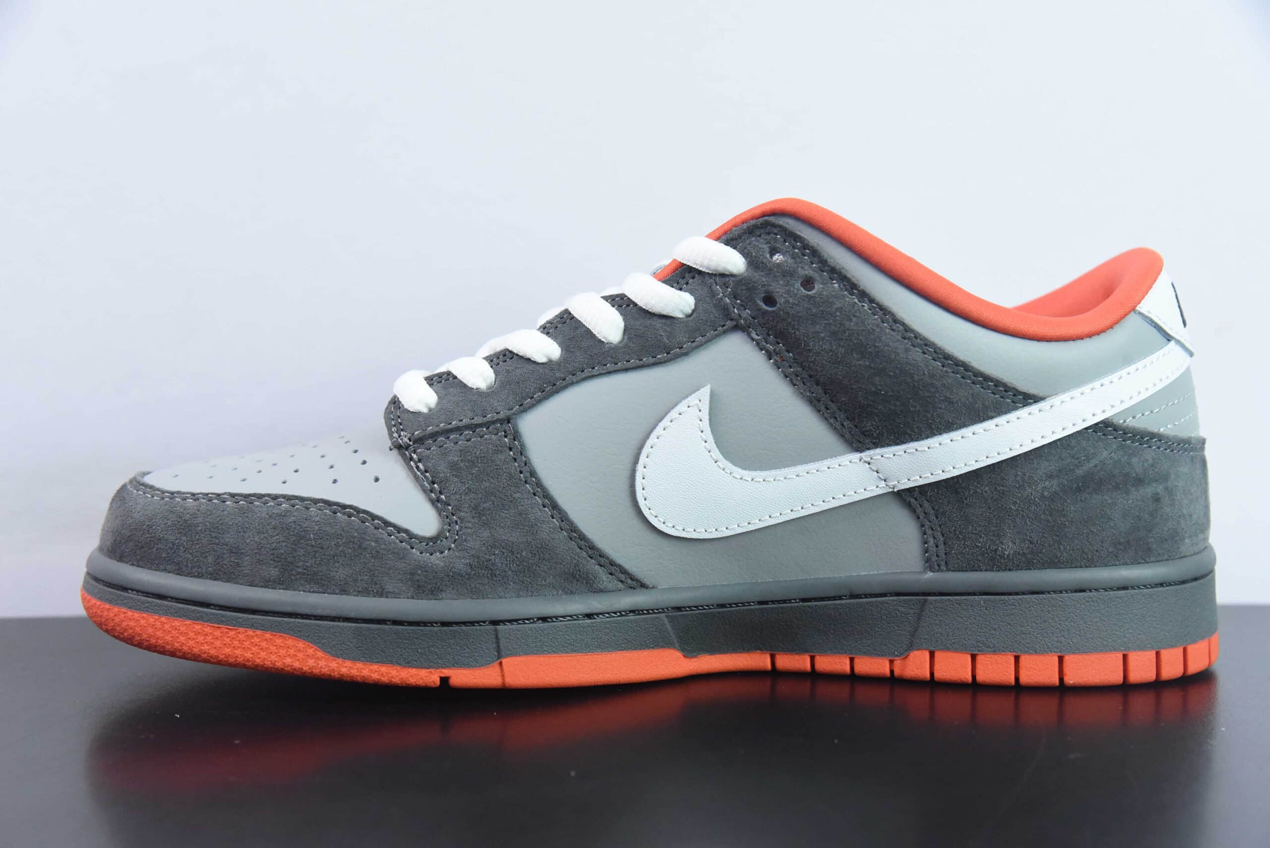 耐克Nike Dunk SB Low Staple NYC Pigeon 灰鸽子SB低帮休闲滑板鞋纯原版本 货号：304292-011