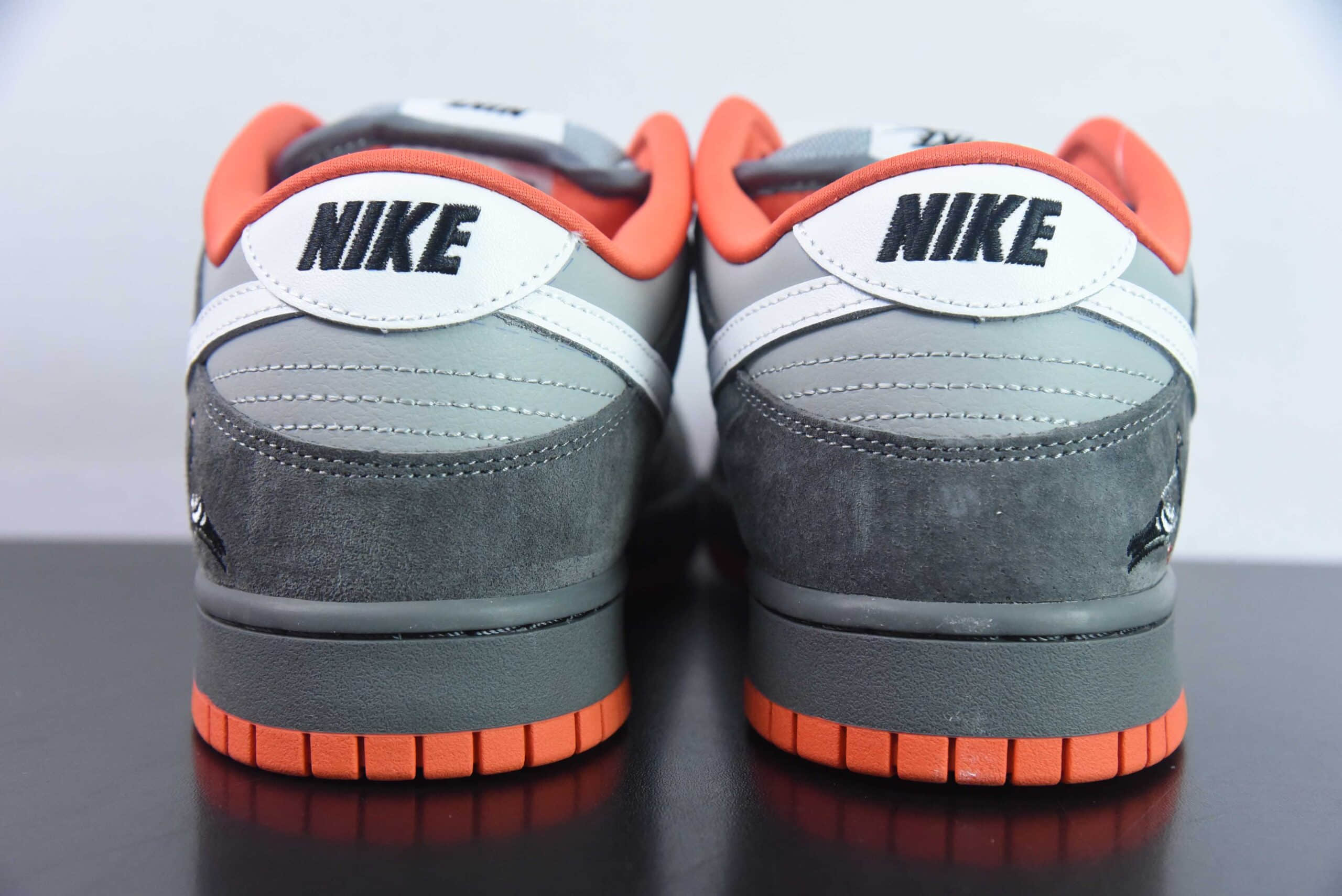 耐克Nike Dunk SB Low Staple NYC Pigeon 灰鸽子SB低帮休闲滑板鞋纯原版本 货号：304292-011