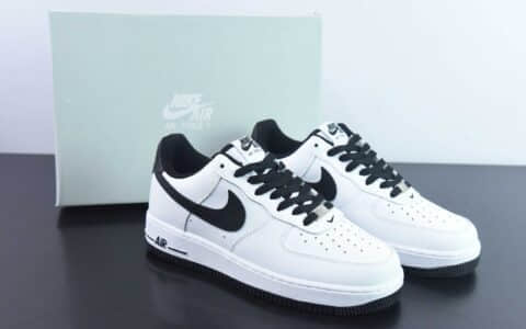 耐克Nike Air Force 1 Low 黑白空军一号低帮百搭休闲运动板鞋纯原版本 货号：DH7561-102