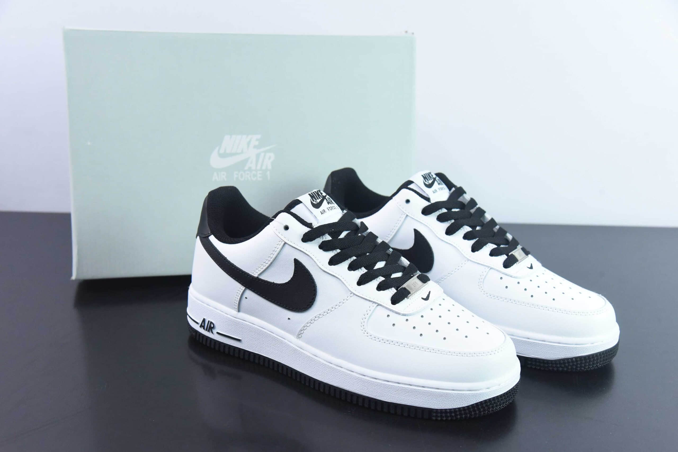 耐克Nike Air Force 1 Low 黑白空军一号低帮百搭休闲运动板鞋纯原版本 货号：DH7561-102