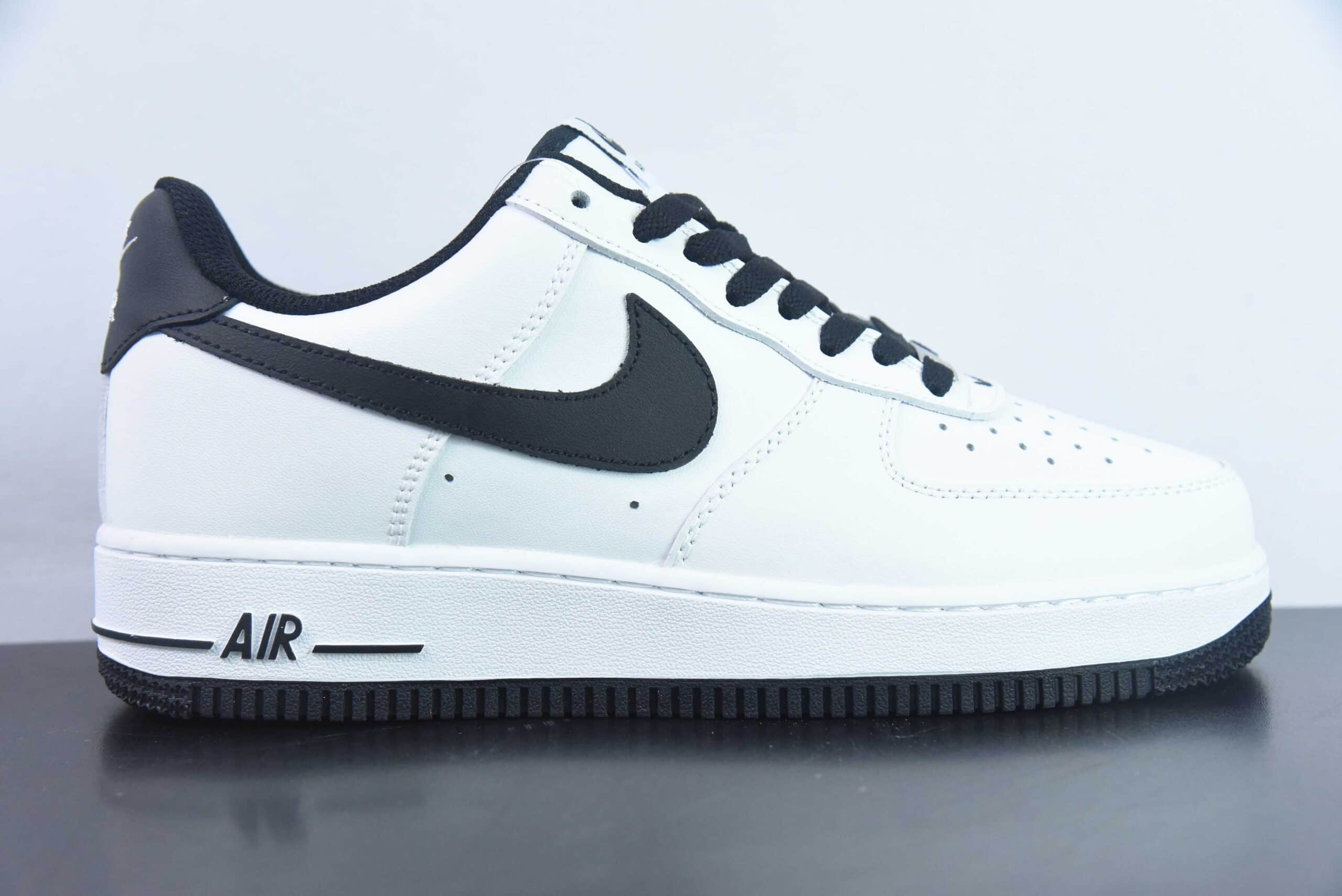 耐克Nike Air Force 1 Low 黑白空军一号低帮百搭休闲运动板鞋纯原版本 货号：DH7561-102