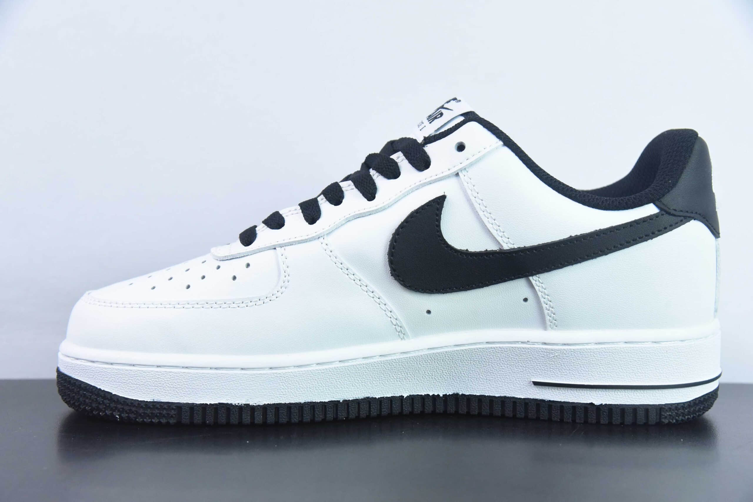 耐克Nike Air Force 1 Low 黑白空军一号低帮百搭休闲运动板鞋纯原版本 货号：DH7561-102