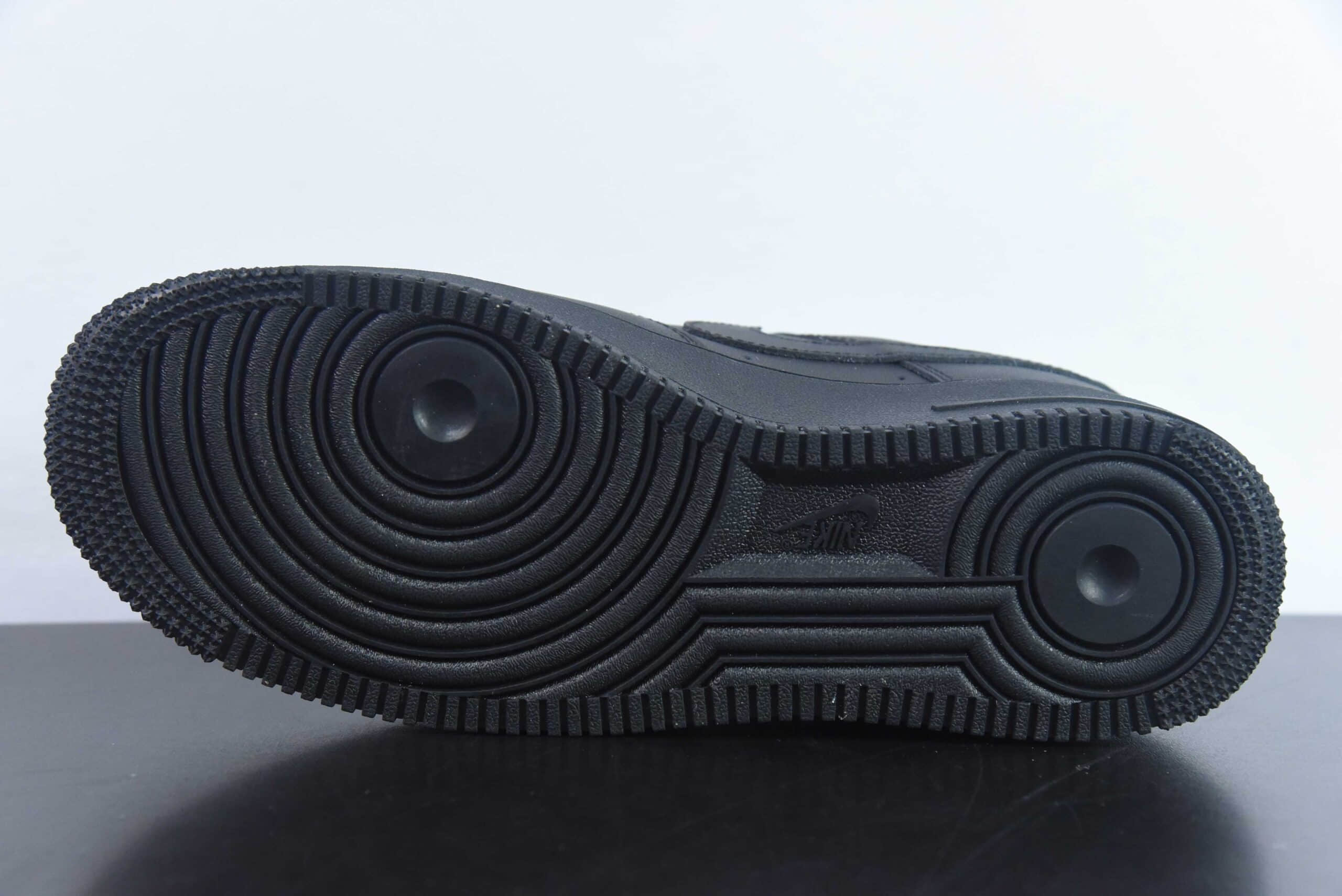 耐克Nike Air Force 1 Low黑武士纯黑经典空军一号低帮百搭休闲运动板鞋纯原版本 货号：DD8959-001