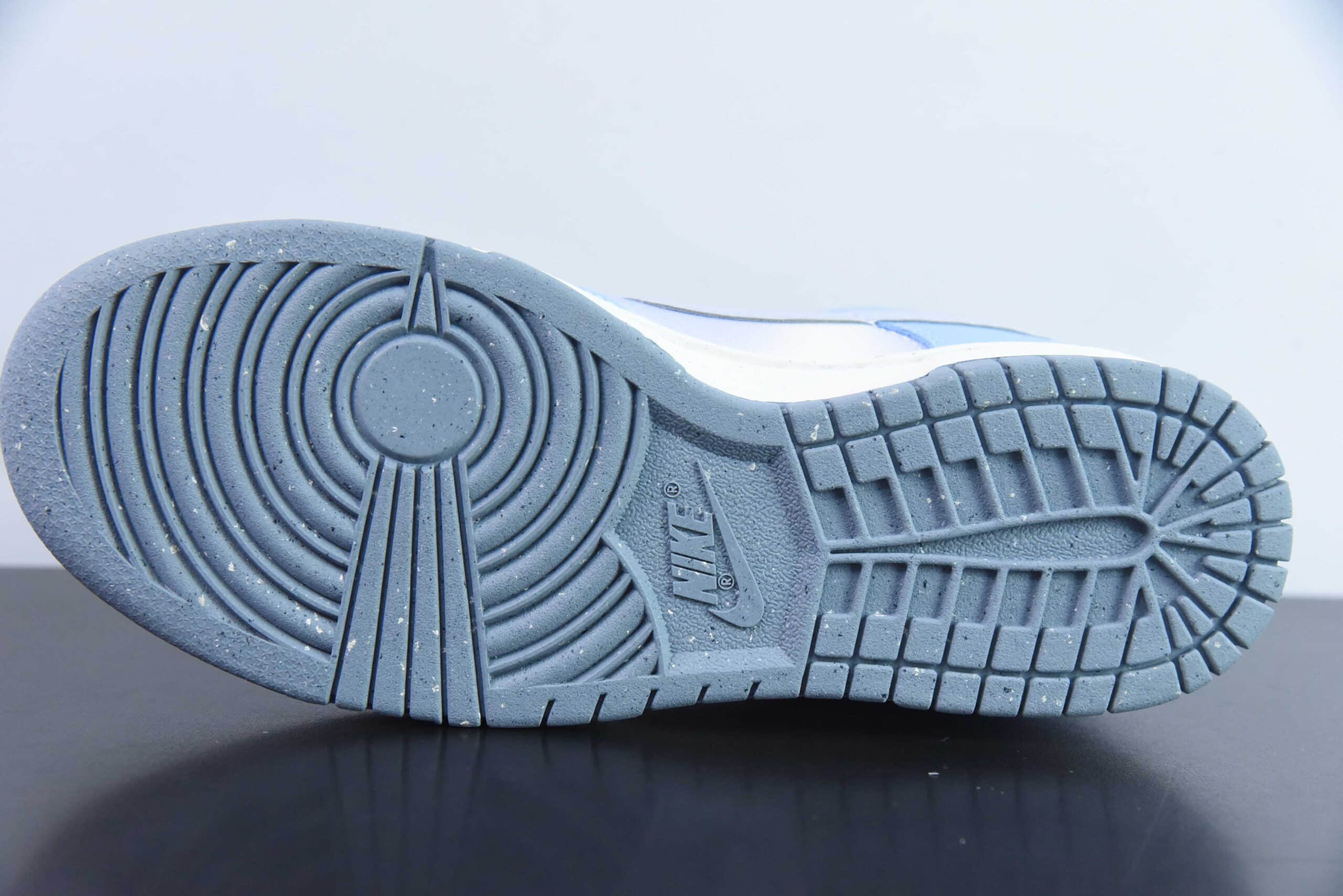 耐克Nike SB Dunk Low GS蓝紫渐变鳄鱼纹SB低帮休闲滑板鞋纯原版本 货号：FN0323-400 