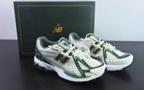 新百伦New Balance AIME LEON DORE × New Balance M1906联名白绿复古老爹鞋纯原版本 货号：M1906RL1