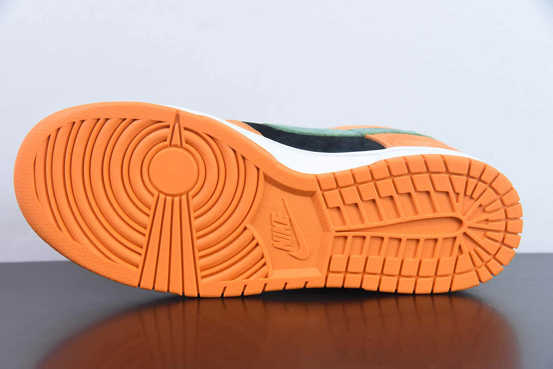 耐克Nike Dunk Low Retro PRM黑橙丑小鸭低帮休闲运动板鞋纯原版本 货号： DA1469-001