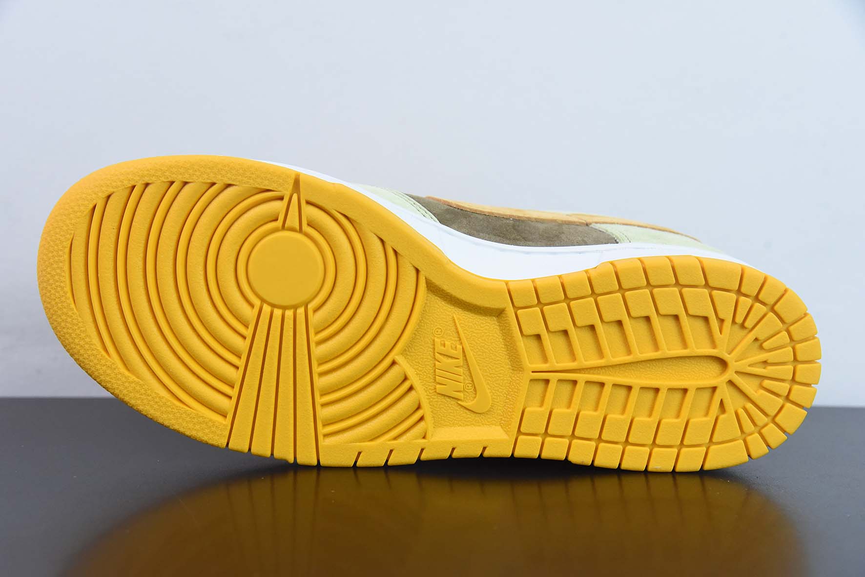 耐克Nike Dunk Low Retro PRM绿棕橙低帮休闲运动板鞋纯原版本 货号：DH5360-300 