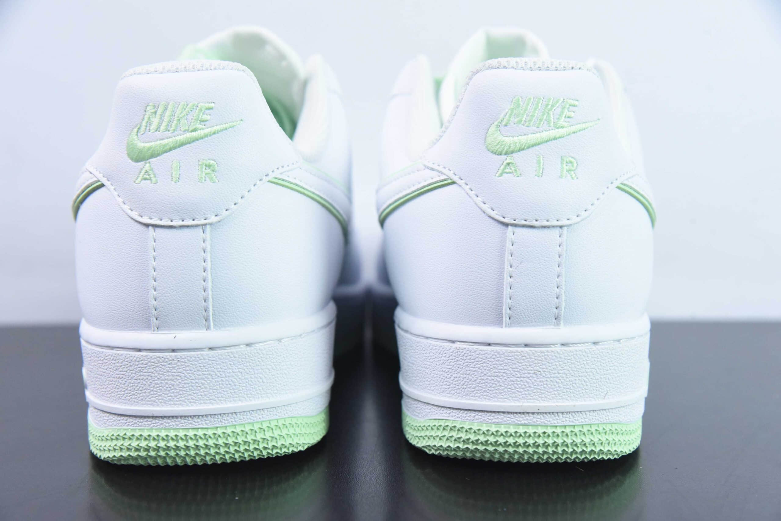 耐克NIke Air Force 1 '07 Low “白浅绿”空军一号低帮休闲板鞋纯原版本 货号：DV0766-105