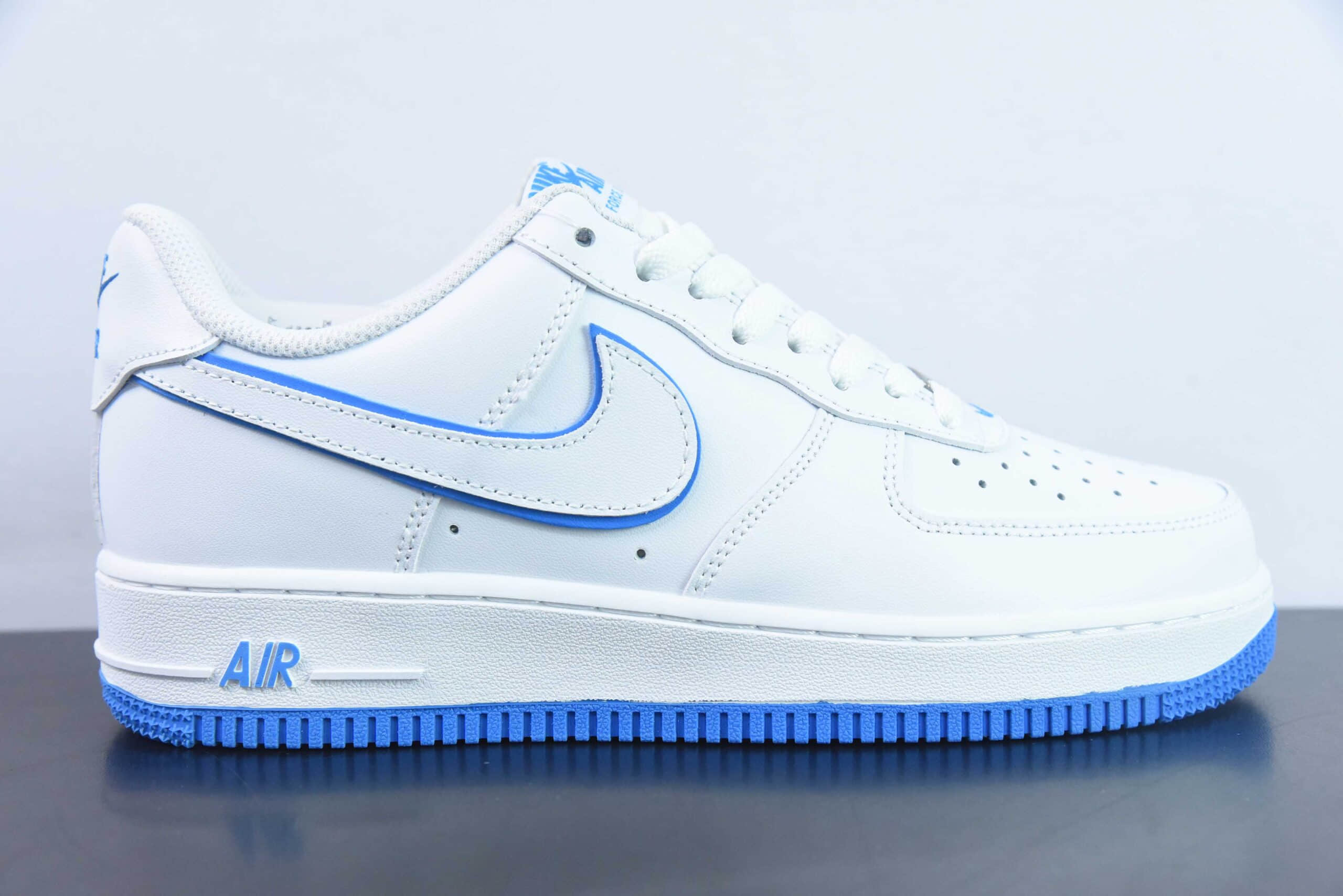 耐克Nike Air Force1 Low 白蓝空军一号低帮运动休闲板鞋纯原版本 货号：DV0788-101 