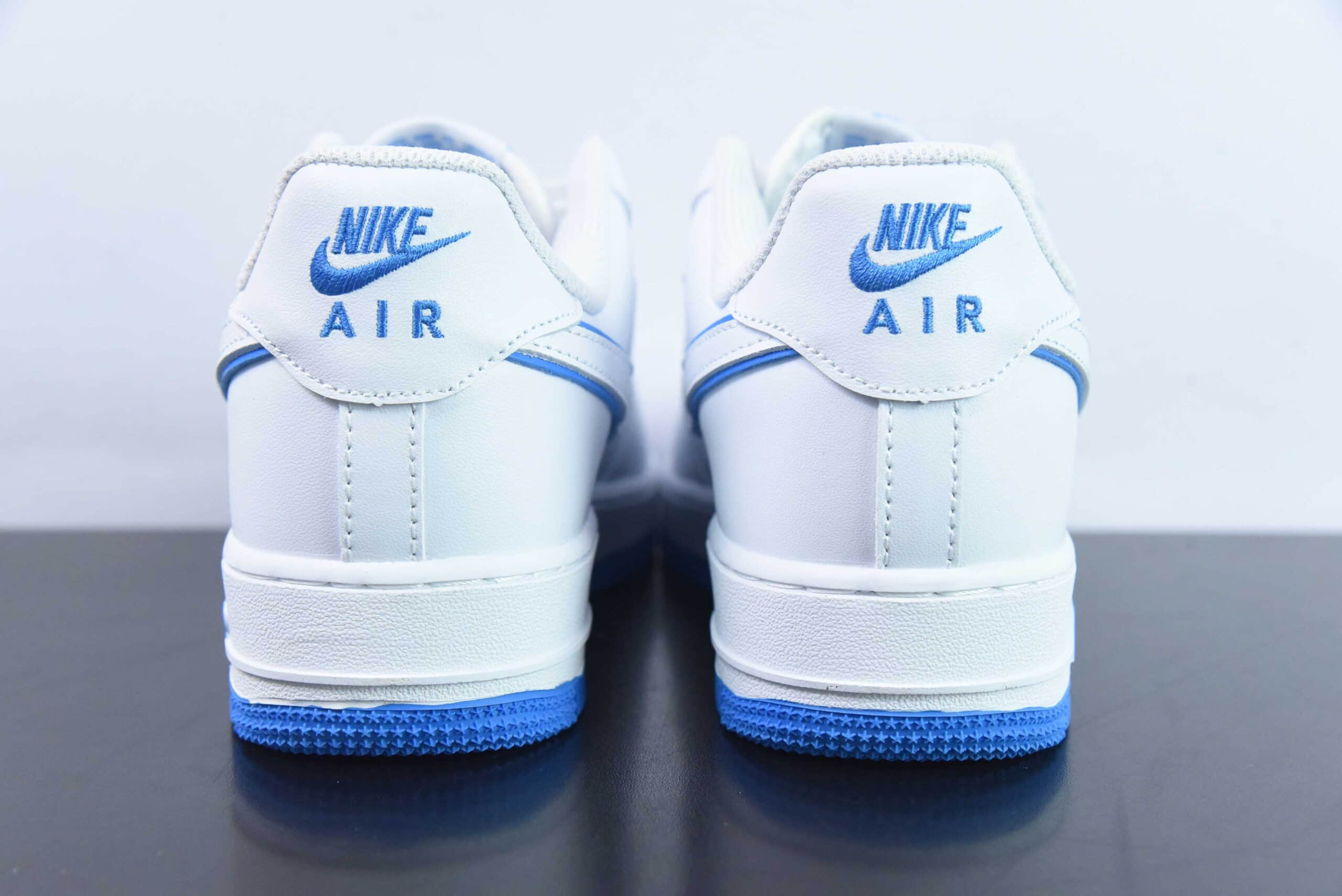 耐克Nike Air Force1 Low 白蓝空军一号低帮运动休闲板鞋纯原版本 货号：DV0788-101 