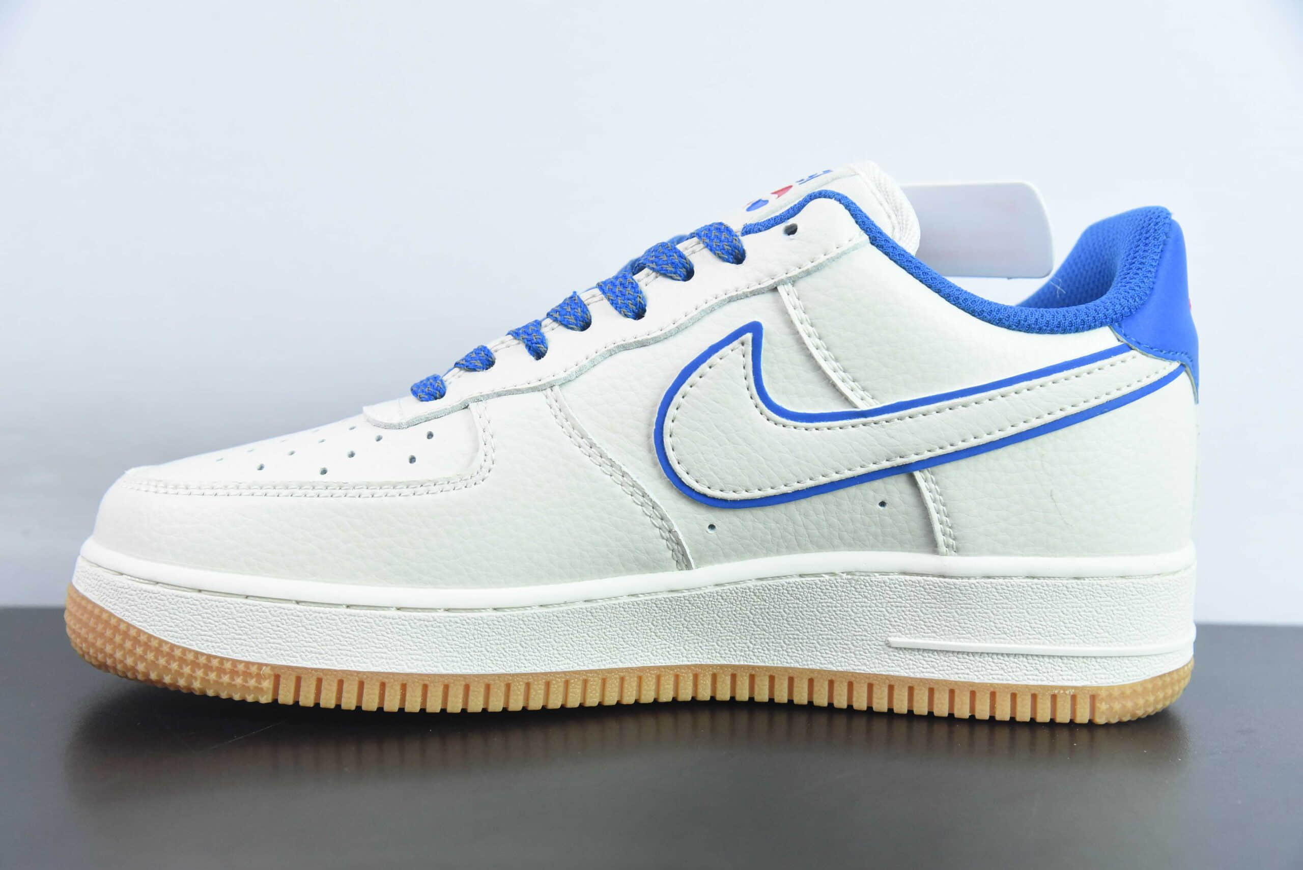 耐克Nike Air Force1 Low “百事可乐联名三代”空军一号低帮休闲板鞋纯原版本 货号：HD1699-101