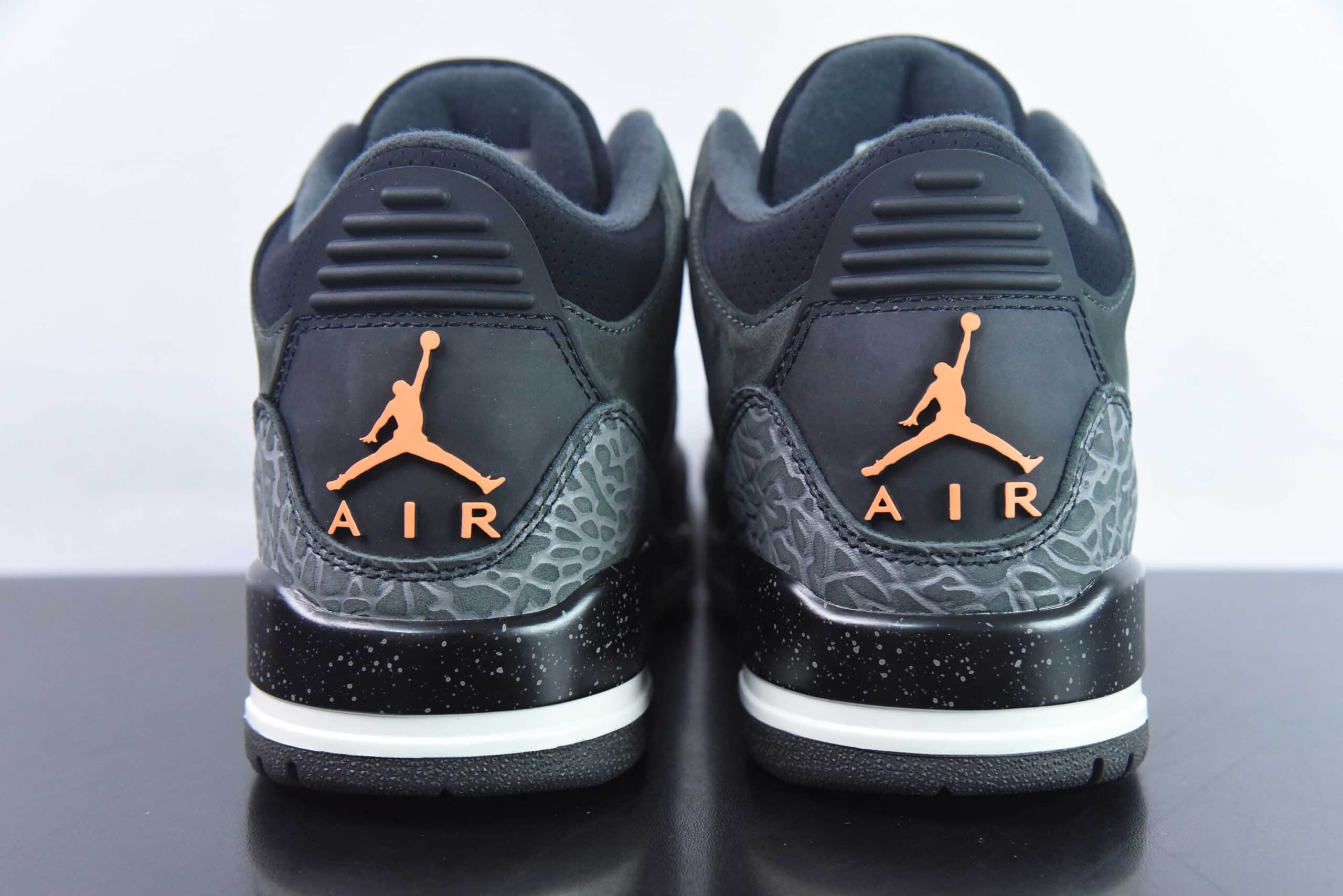 乔丹Air Jordan 3 Retro ”Hide and Sneak“ 白灰棕恐惧男子文化篮球鞋纯原版本 货号：CT8532-080