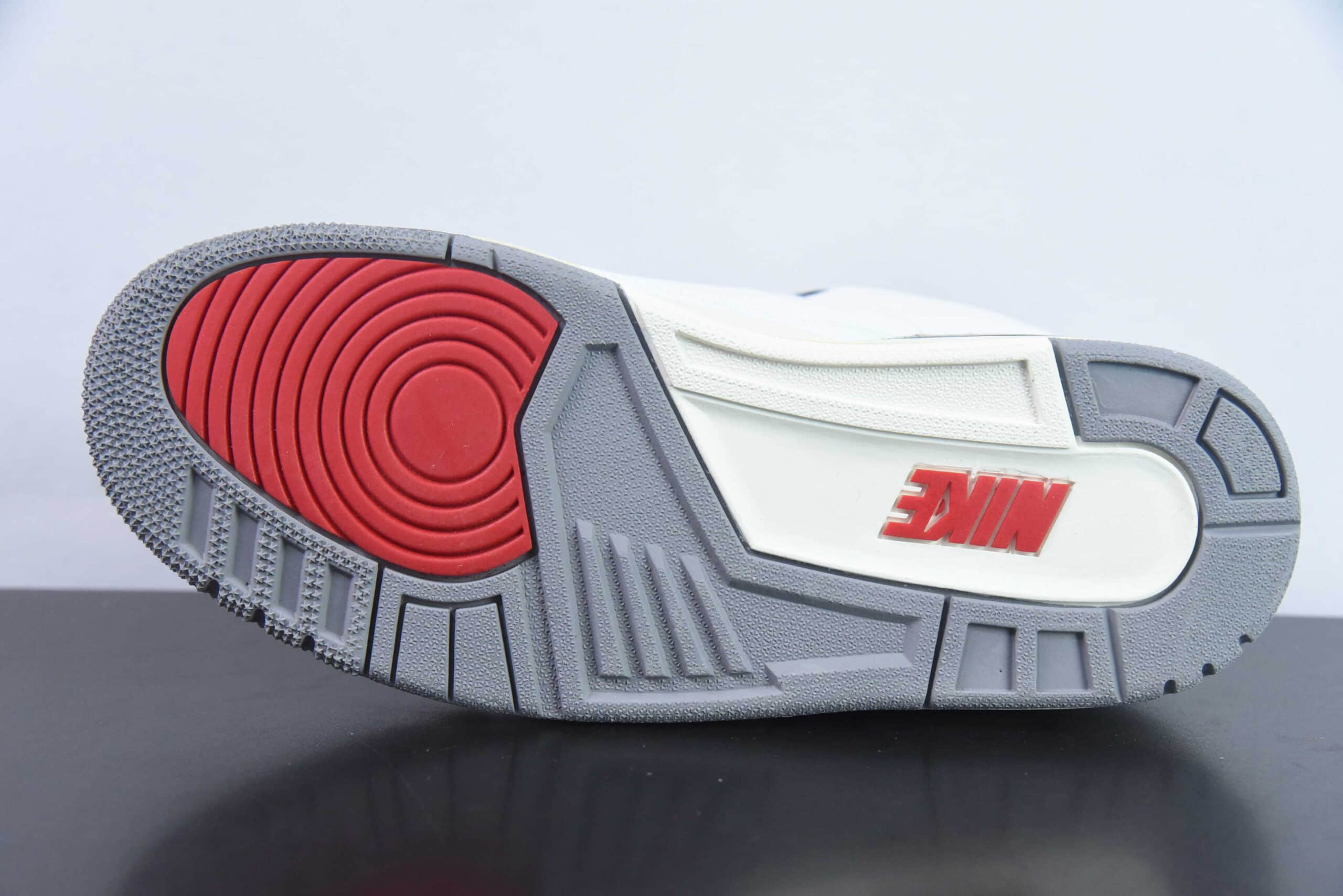 乔丹Air Jordan 3 Retro ”Hide and Sneak“AJ3白黑倒钩中帮复古休闲运动文化篮球鞋纯原版本 货号：CK9246-188
