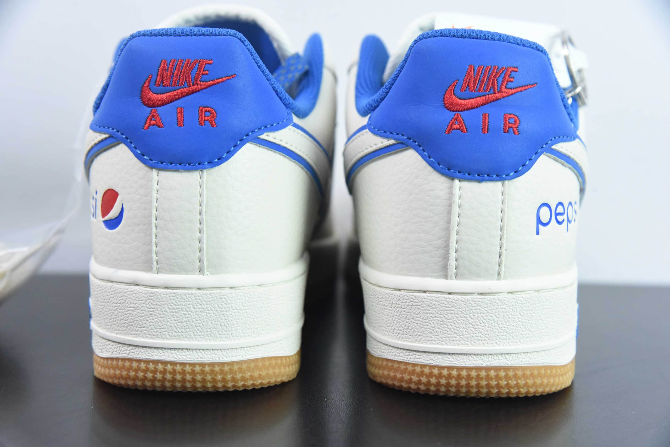 耐克Nike Air Force1 Low “百事可乐联名三代”空军一号低帮休闲板鞋纯原版本 货号：HD1699-101