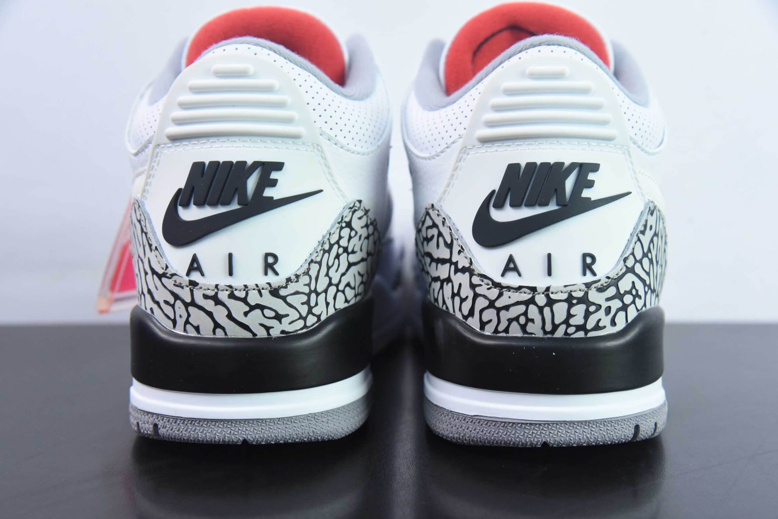 乔丹Air Jordan 3 JTH Justin Timberlake&Tinker Hatfield AJ3白爆裂纹男子文化篮球鞋纯原版本 货号：AV6683-160