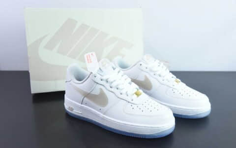 耐克Nike Air Force 1 Low '07 “渐变金”低帮空军一号休闲板鞋纯原版本 货号：CO3363-368