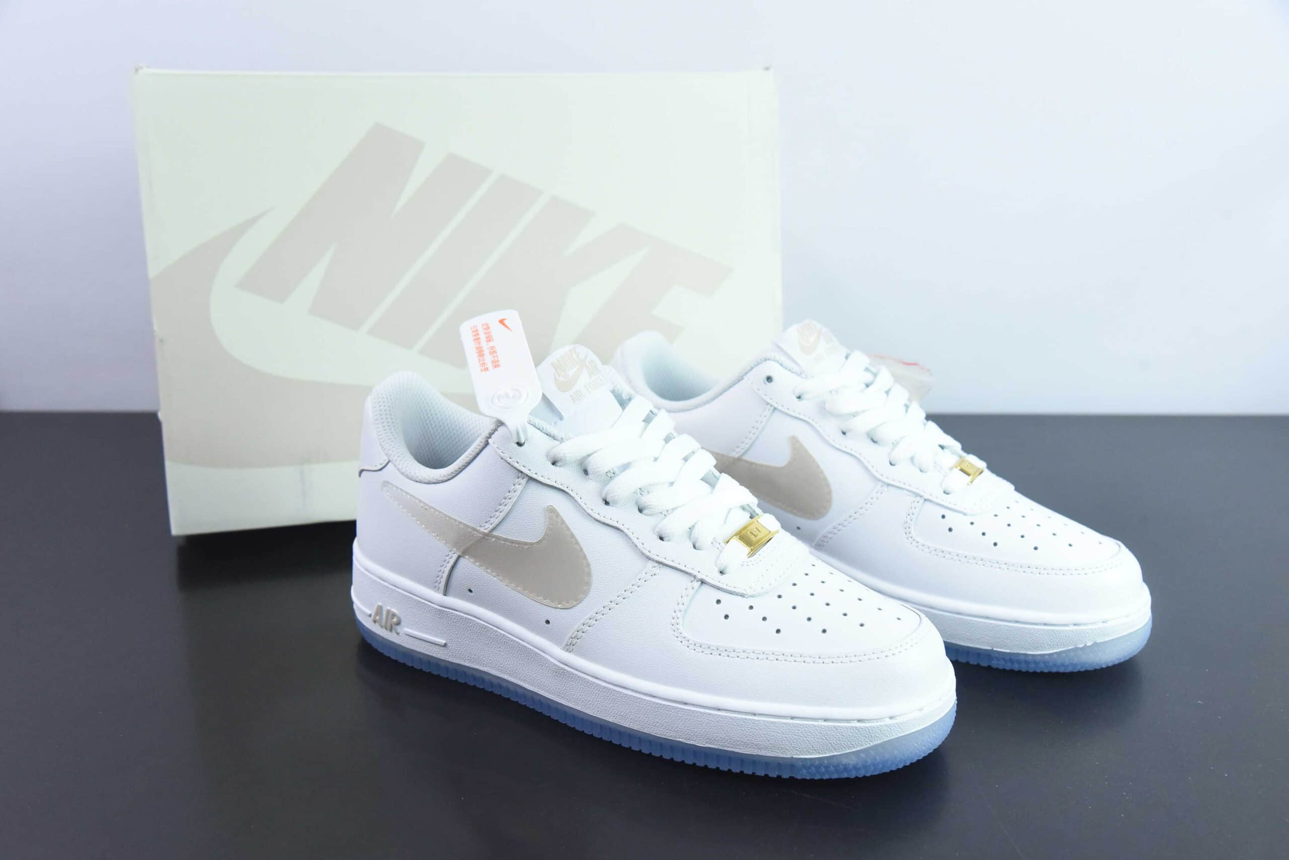 耐克Nike Air Force 1 Low '07 “渐变金”低帮空军一号休闲板鞋纯原版本 货号：CO3363-368