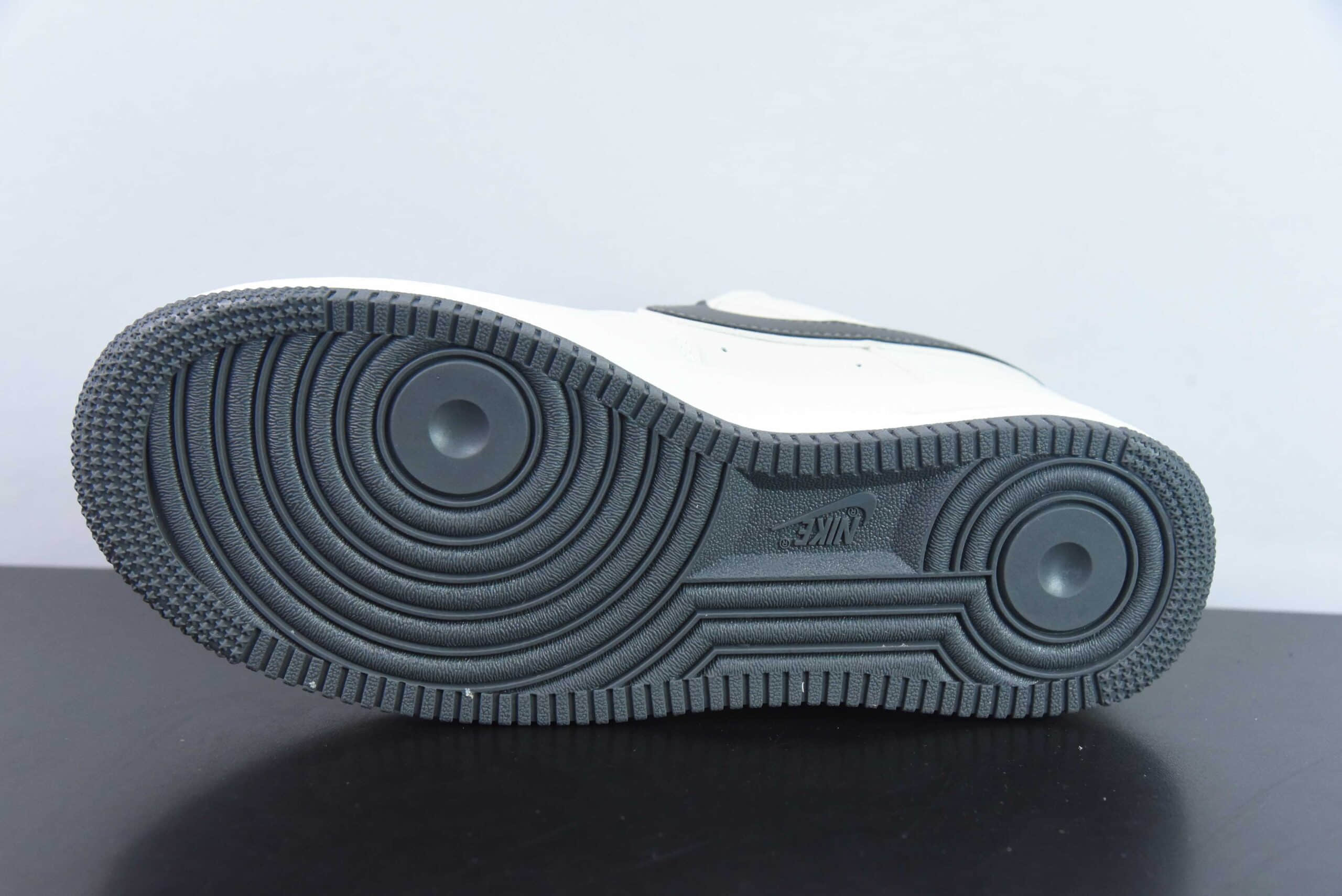 耐克Nike Air Force 1'07 Low 米深灰满天星空军一号低帮休闲板鞋纯原版本 货号：GL6835-013